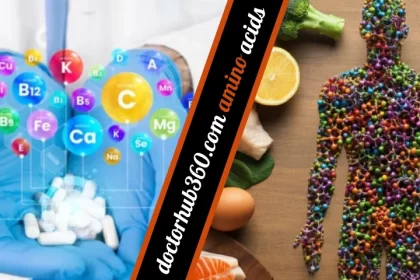 Doctorhub360.com Amino Acids Essential Building Blocks Explained