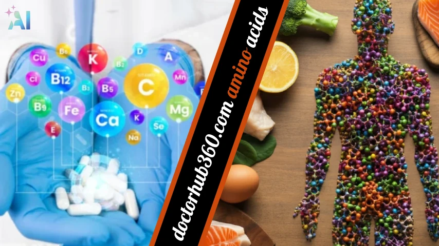 Doctorhub360.com Amino Acids Essential Building Blocks Explained