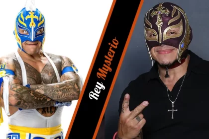 Rey Mysterio The Masked Marvel of Professional Wrestling