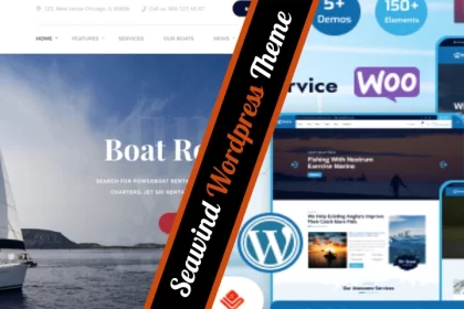 Seawind WordPress Theme Coastal Business Powerhouse