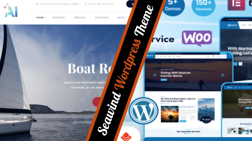 Seawind WordPress Theme Coastal Business Powerhouse