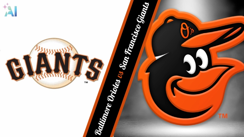 Baltimore Orioles vs San Francisco Giants Match Player Stats Recent Matchups