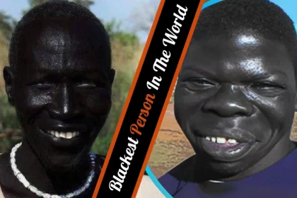 Blackest Person In The World - Official Record