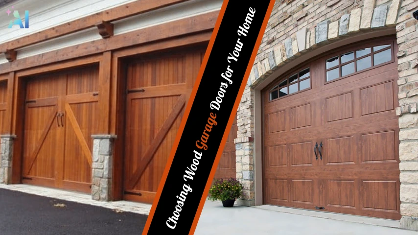 Choosing Wood Garage Doors for Your Home - Timeless Elegance Meets Function