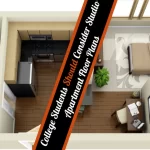 College Students Should Consider Studio Apartment Floor Plans - Compact Living, Big Benefits