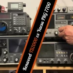 Kenwood TS2000 vs Yaesu FRG 7700 - 'Decades Apart, Still Relevant'