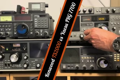 Kenwood TS2000 vs Yaesu FRG 7700 - 'Decades Apart, Still Relevant'