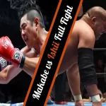 Makabe vs Ishii Full Fight A Legendary Clash of Titans