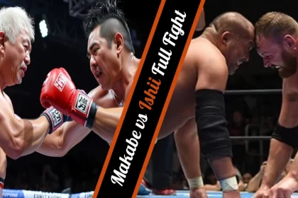 Makabe vs Ishii Full Fight A Legendary Clash of Titans