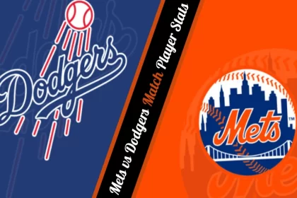 Mets vs Dodgers Match Player Stats - 'Ohtani's World Series Debut'