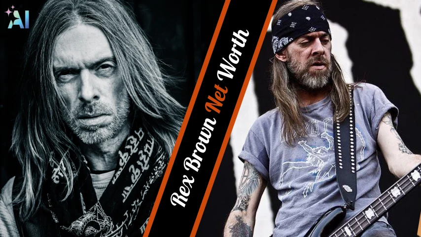 Rex Brown Net Worth Unveiling the Wealth of Pantera's Iconic Bassist