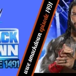 WWE SmackDown Episode 1491 A Night of Thrills, Shocks, and Epic Showdowns