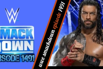 WWE SmackDown Episode 1491 A Night of Thrills, Shocks, and Epic Showdowns